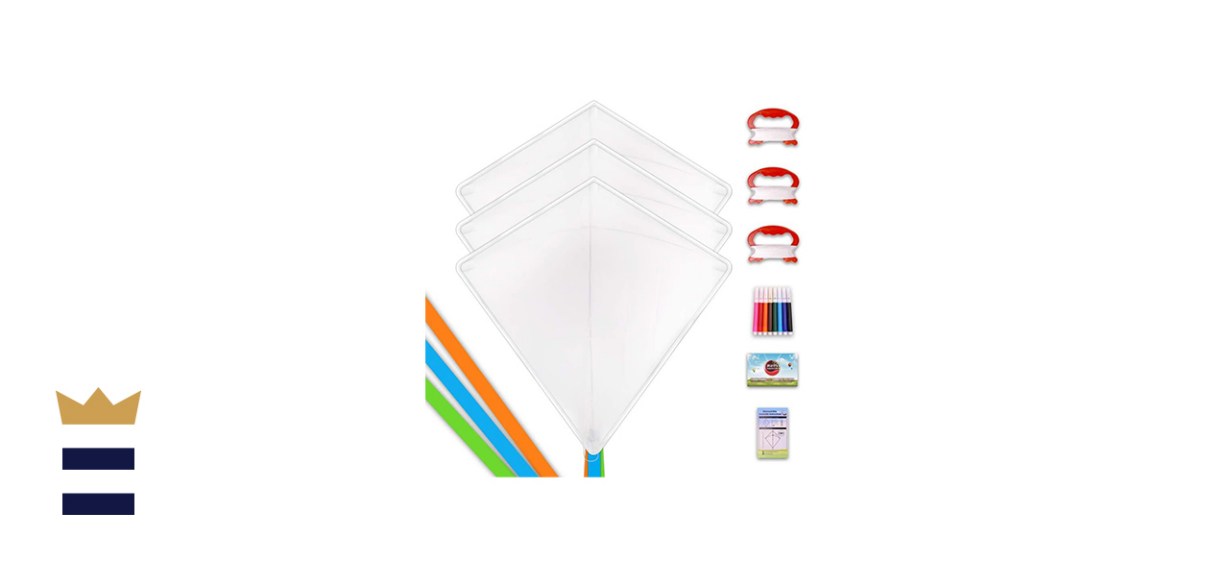 Mint's Colorful Life DIY Kites for Kids