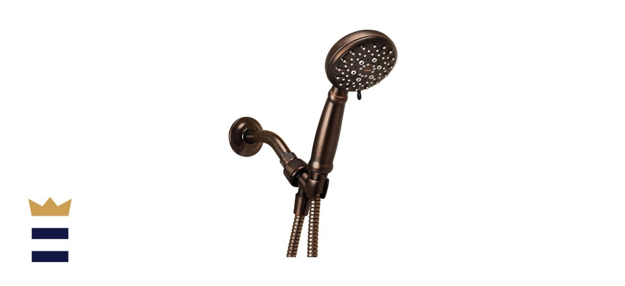 Moen 23046BRB Banbury 5-Spray Hand Shower with Hose and Bracket