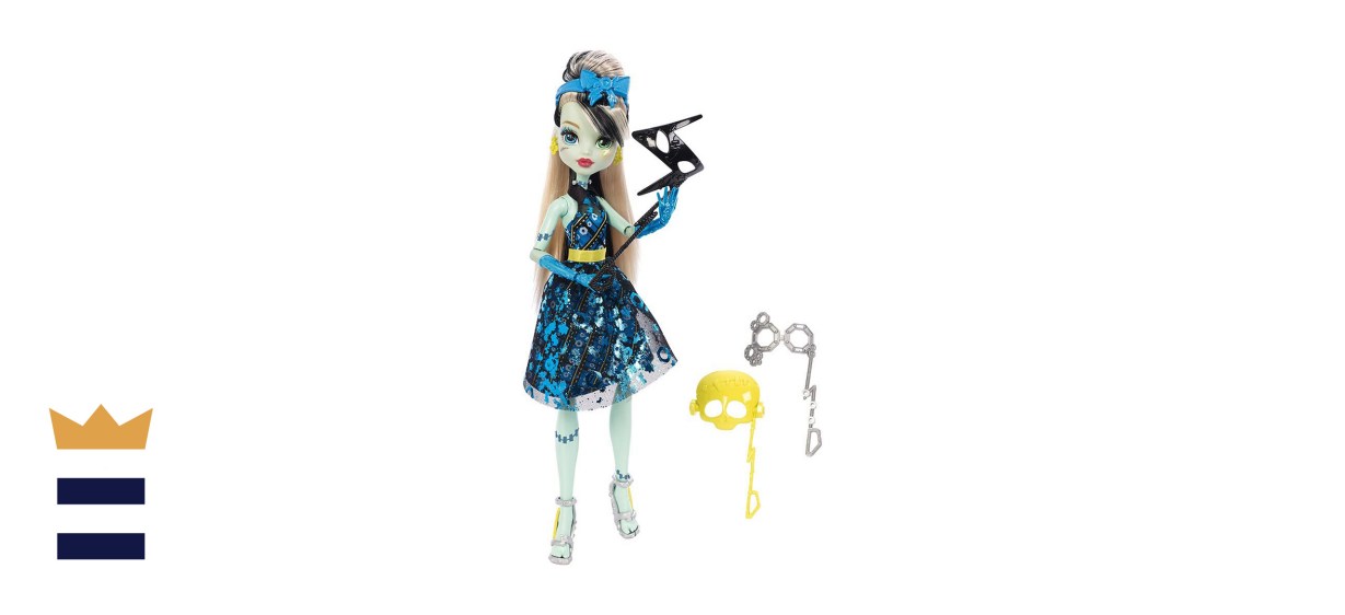 Monster High Dance The Fright Away Transforming Frankie Stein Doll