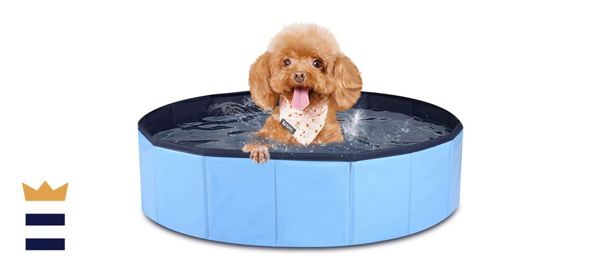 MorTime Foldable Dog Pool