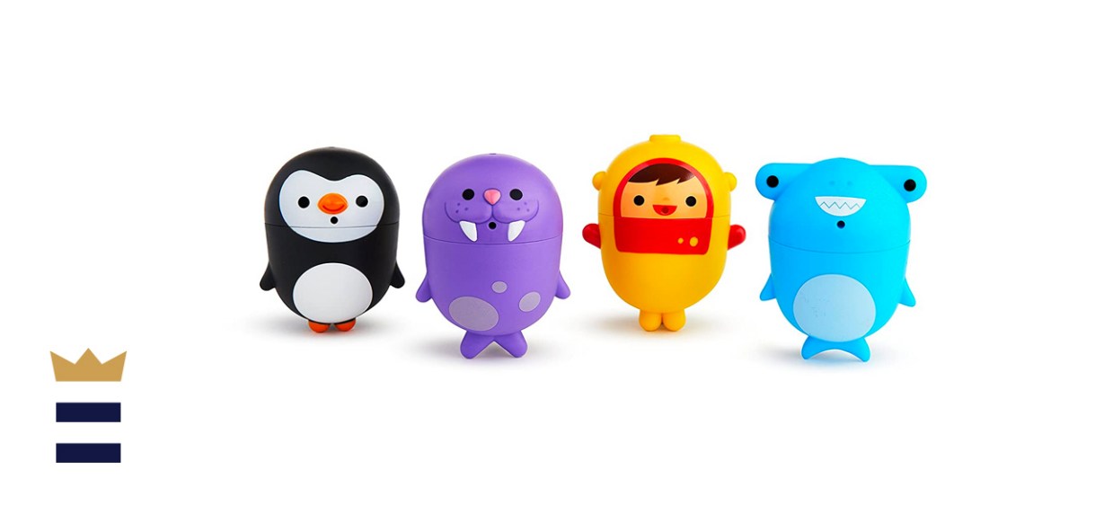 Munchkin CleanSqueeze 4 Piece Bath Squirts