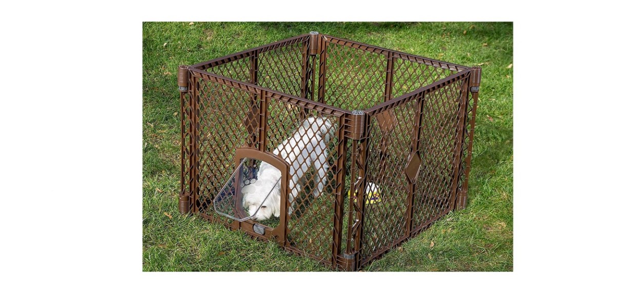 MyPet Petyard Passage Plastic Puppy Pen