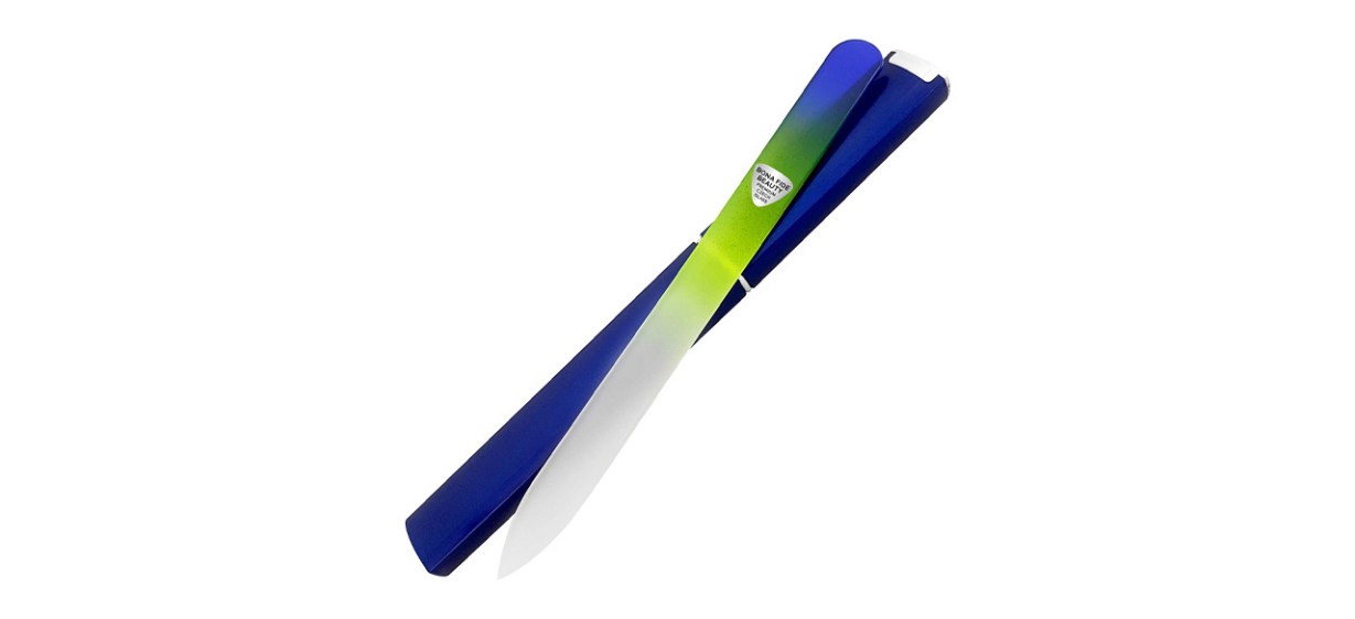 Best Bona Fide Beauty Glass Fingernail File for Natural Nails Best Bona Fide Beauty Glass Fingernail File for Natural Nails