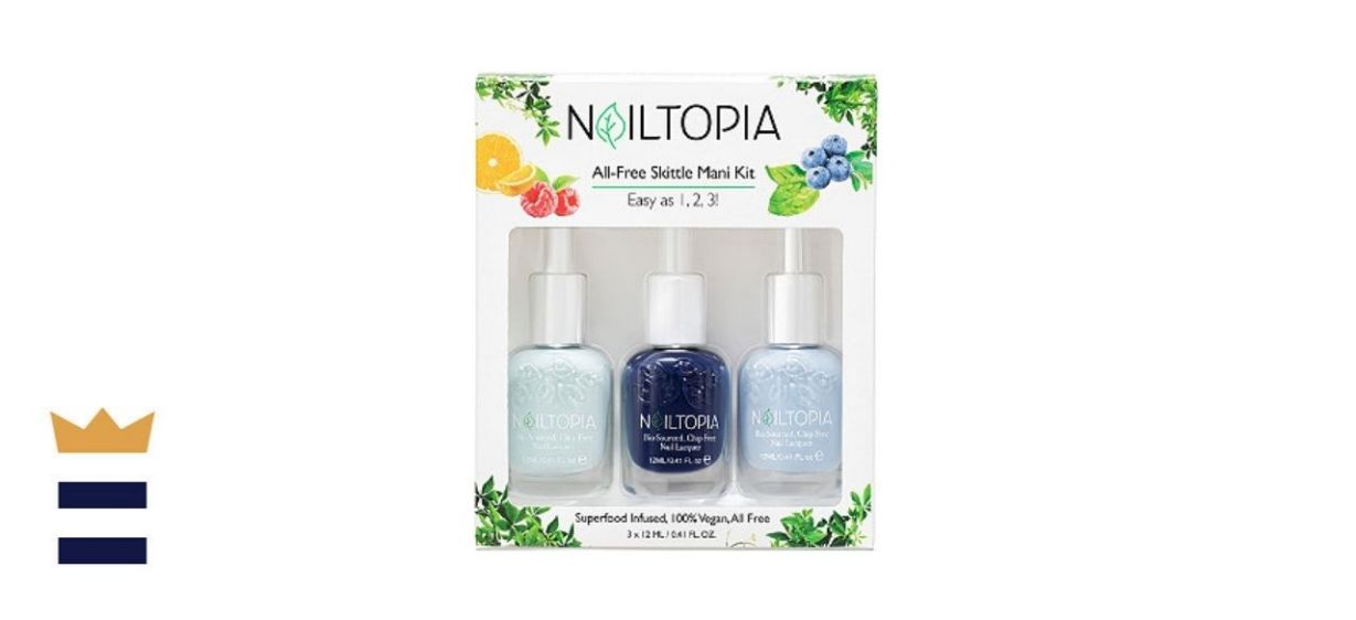 Nailtopia High Tides, Good Vibes Skittle Mani Kit