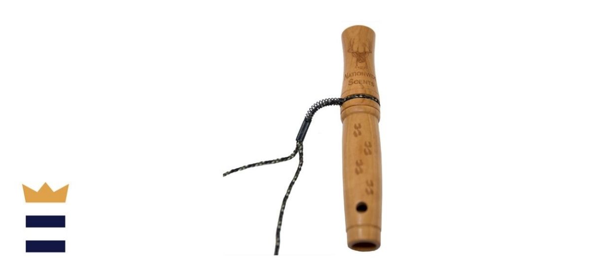 Nationwide Scents All-in-One Deer Hunting Wooden Call