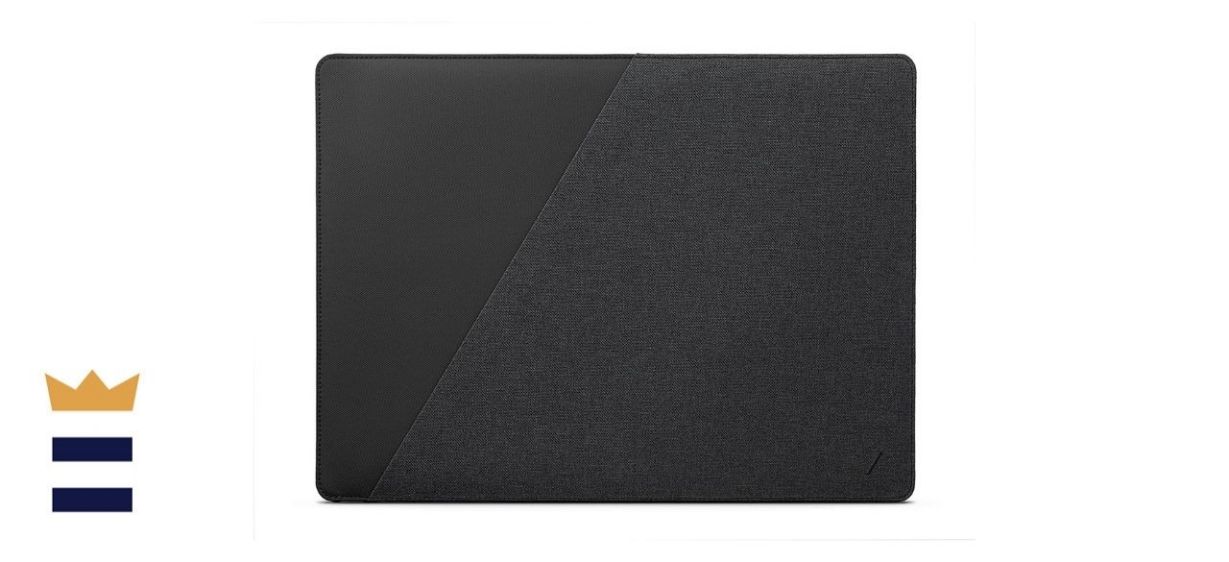 Native Union Stow Slim Leather Sleeve Case for the 15-Inch MacBook Pro
