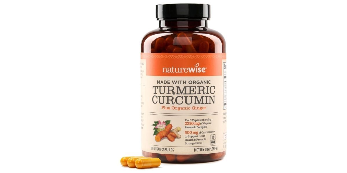 NatureWise Curcumin Turmeric 2250mg