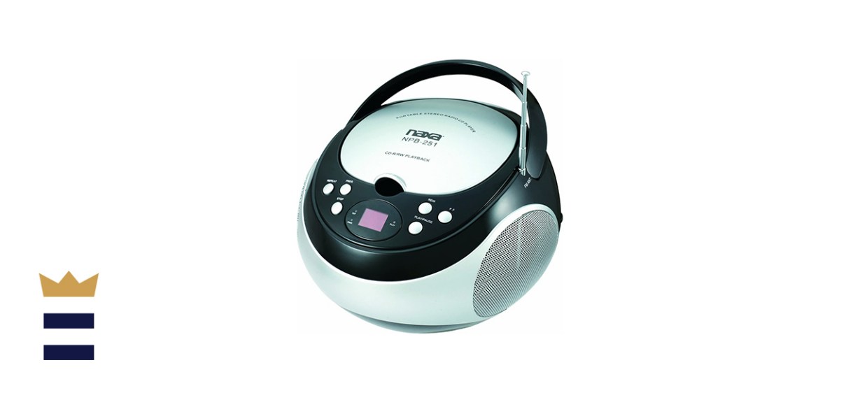 Naxa NPB-251 Portable CD Player
