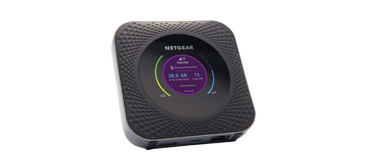 NETGEAR Nighthawk M1 Mobile Hotspot 4G LTE Router