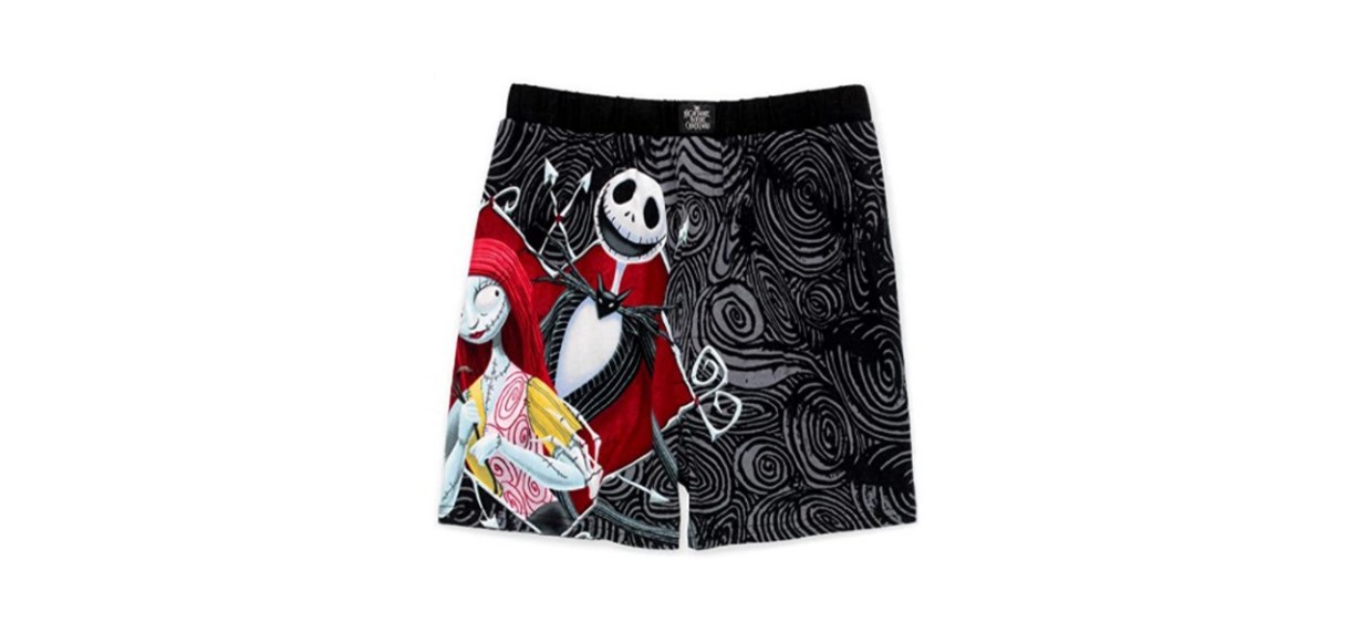 Nightmare Before Christmas Men's Boxer Shorts