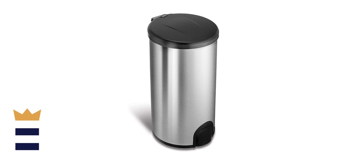 Ninestars Automatic 12 Gallon Tap Sensor Trash Can