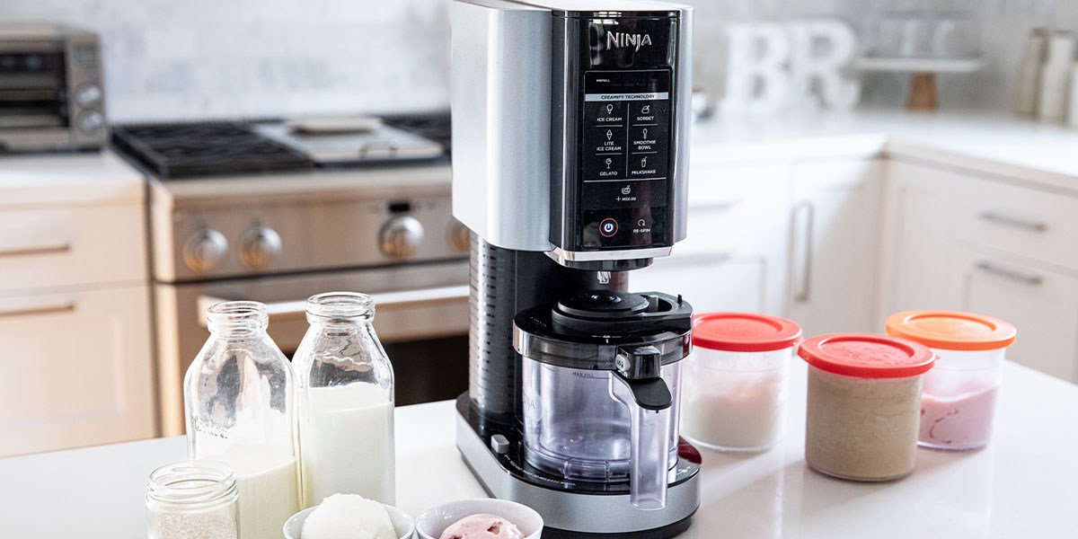 Ninja NC501 CREAMi Deluxe 11-in-1 Ice Cream Maker
