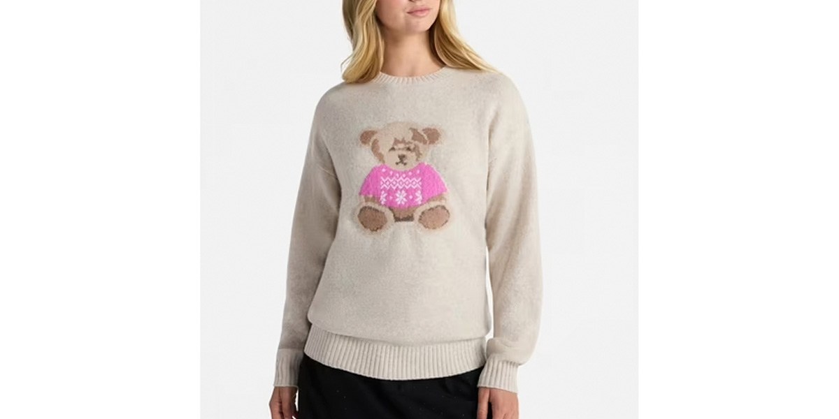 No Boundaries Fashion Icon Sweater