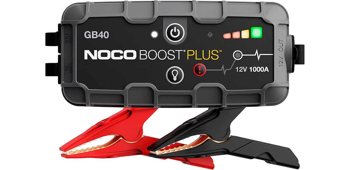 NOCO Boost GB40 1000A UltraSafe Jump Starter 
