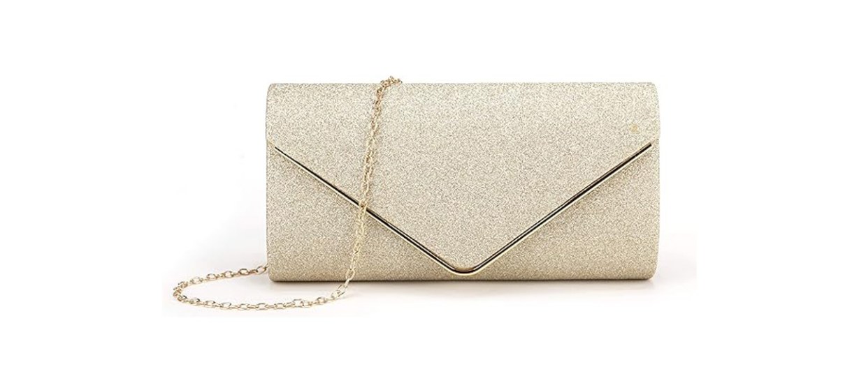Nodykka Sparkling Envelope Clutch Purse