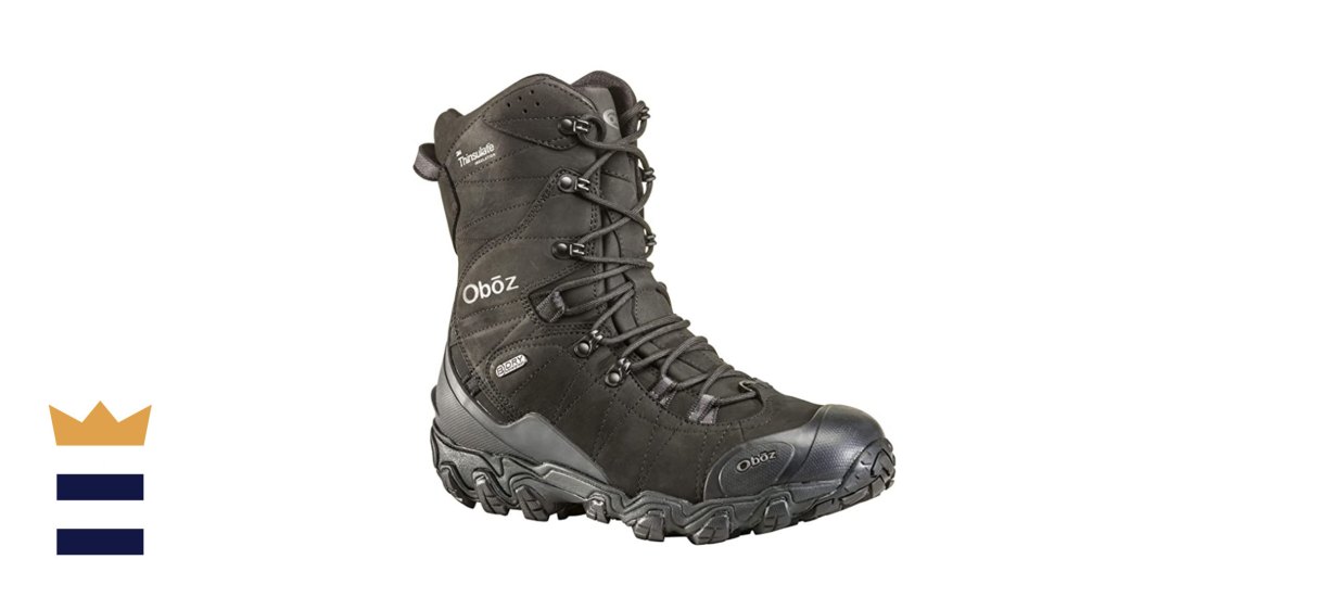 Oboz Men's Bridger 10&quot; Insulated B-Dry Waterproof Hiking Boots