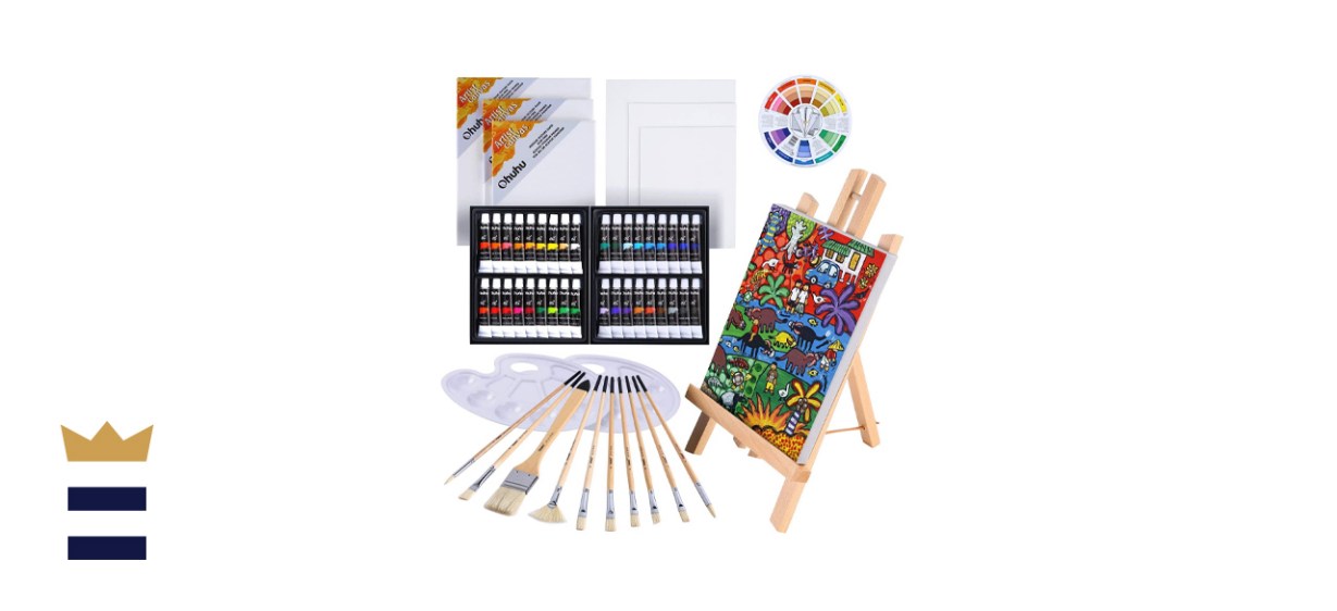 Ohuhu 56-Piece Painting Set 