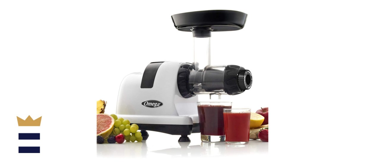 Omega Quiet Dual-Stage Slow Speed Masticating Juicer 