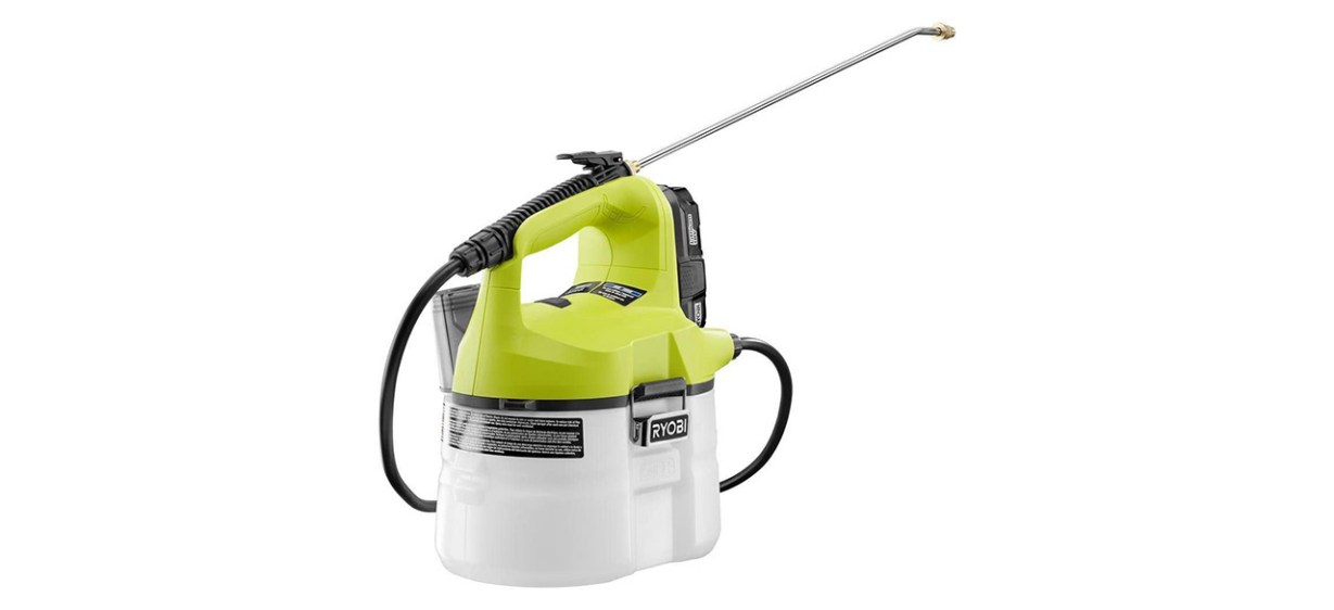 One+ 1-Gallon Chemical Sprayer with Battery and Charger