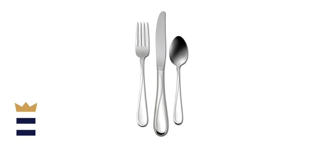 Oneida Flight 12 Piece Stainless Steel Flatware Set