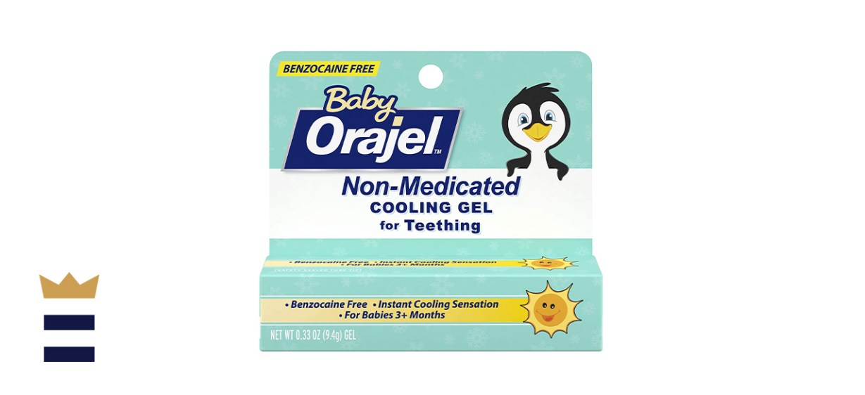 Orajel Nonmedicated Cooling Teething Gel