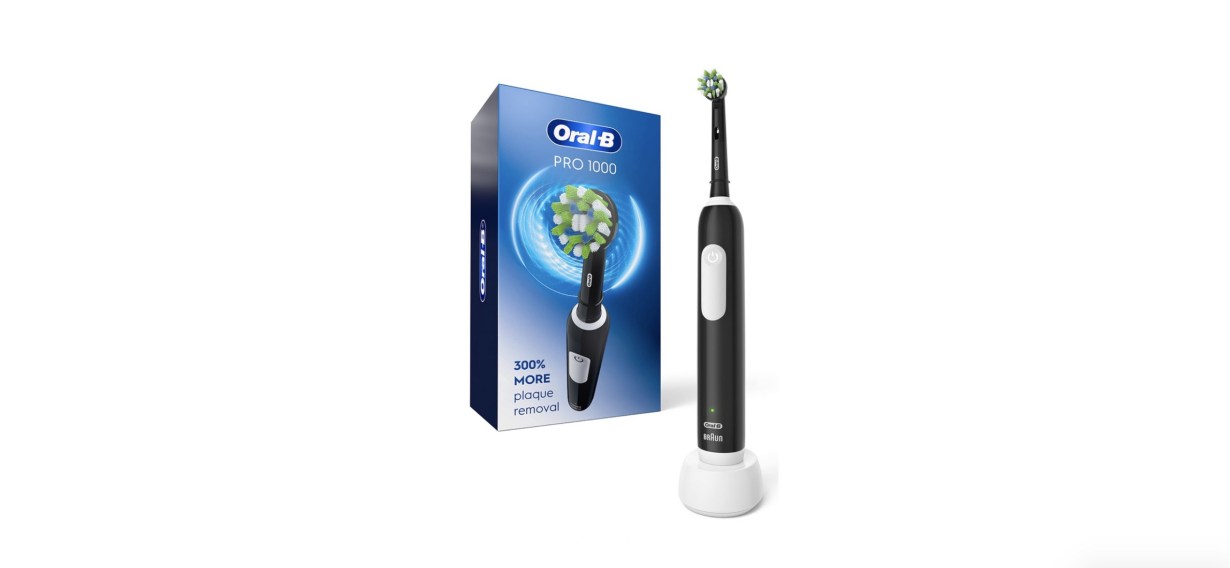 Oral-B Pro 1000 Rechargeable Electric Toothbrush