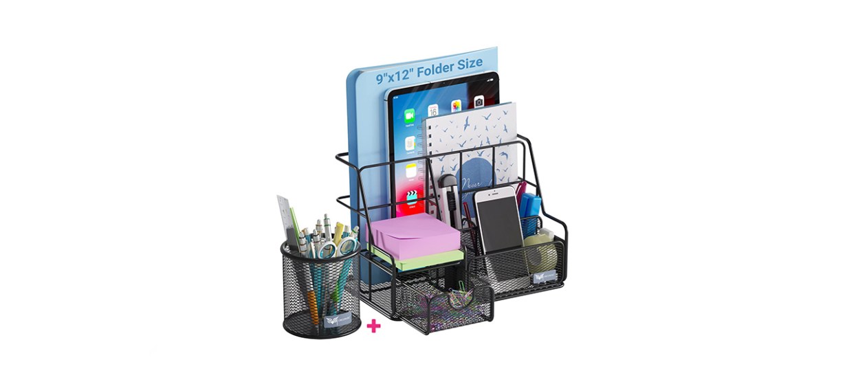 Orgowise Mesh Desk Organizer