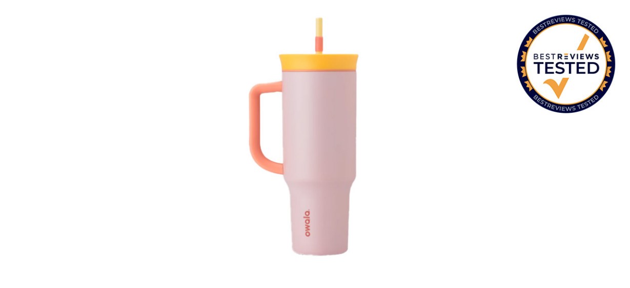 Owala 40-oz. Stainless Steel Tumbler Owala 40-oz. Stainless Steel Tumbler