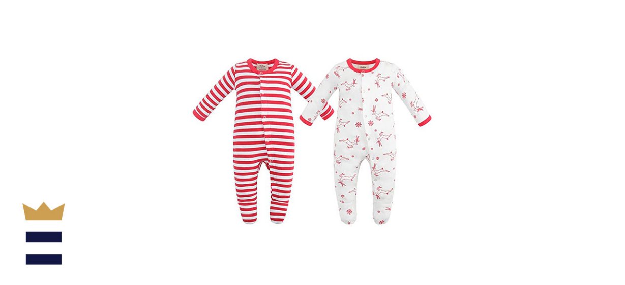 Owlivia Organic Cotton Baby Sleep ‘N Play/Coverall