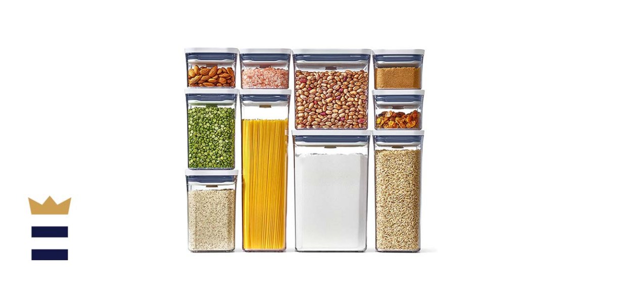OXO Good Grips POP 10-Piece Food Storage Containers