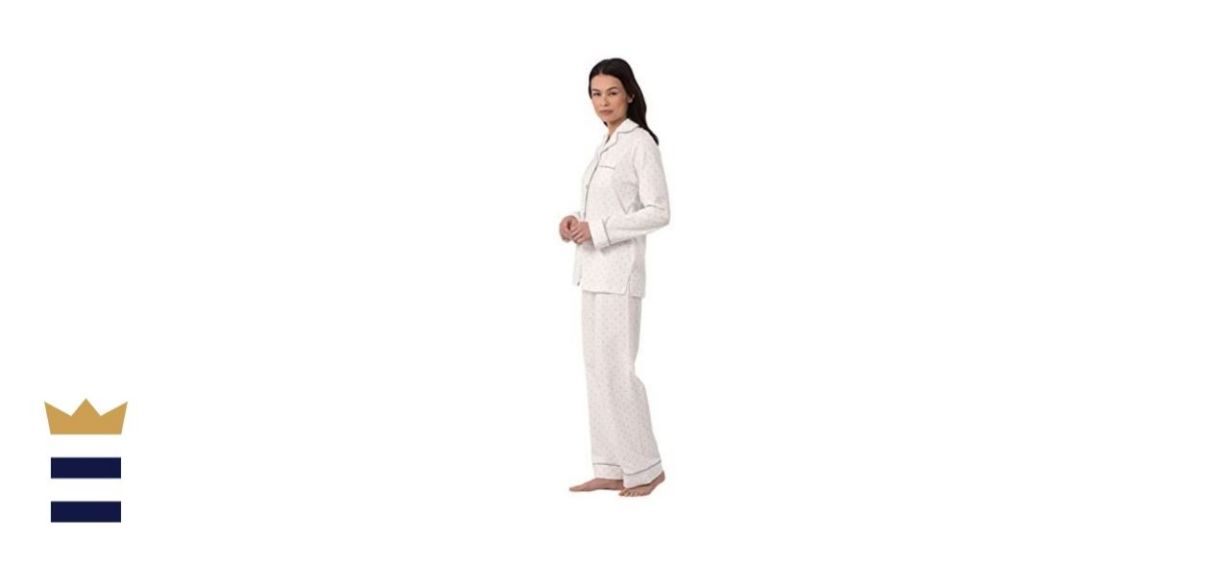 PajamaGram Cotton Jersey Pajama Set