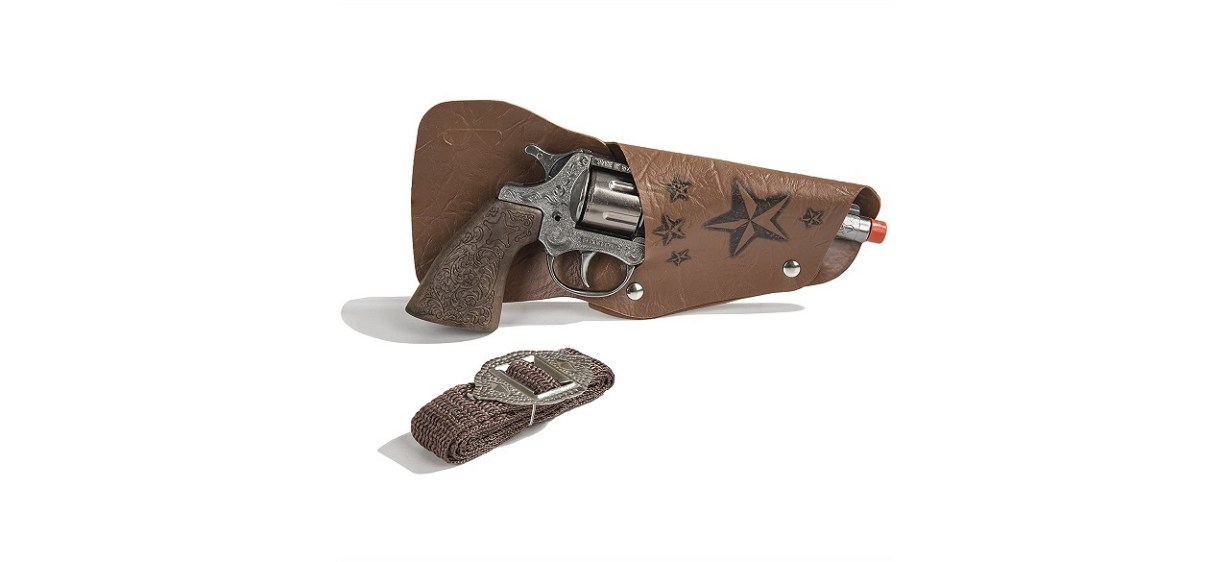 Parris Classic Quality Toys Billy The Kid Revolver Set