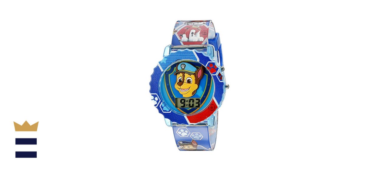 Nickelodeon Paw Patrol Kids' Digital Watch with Blue Case