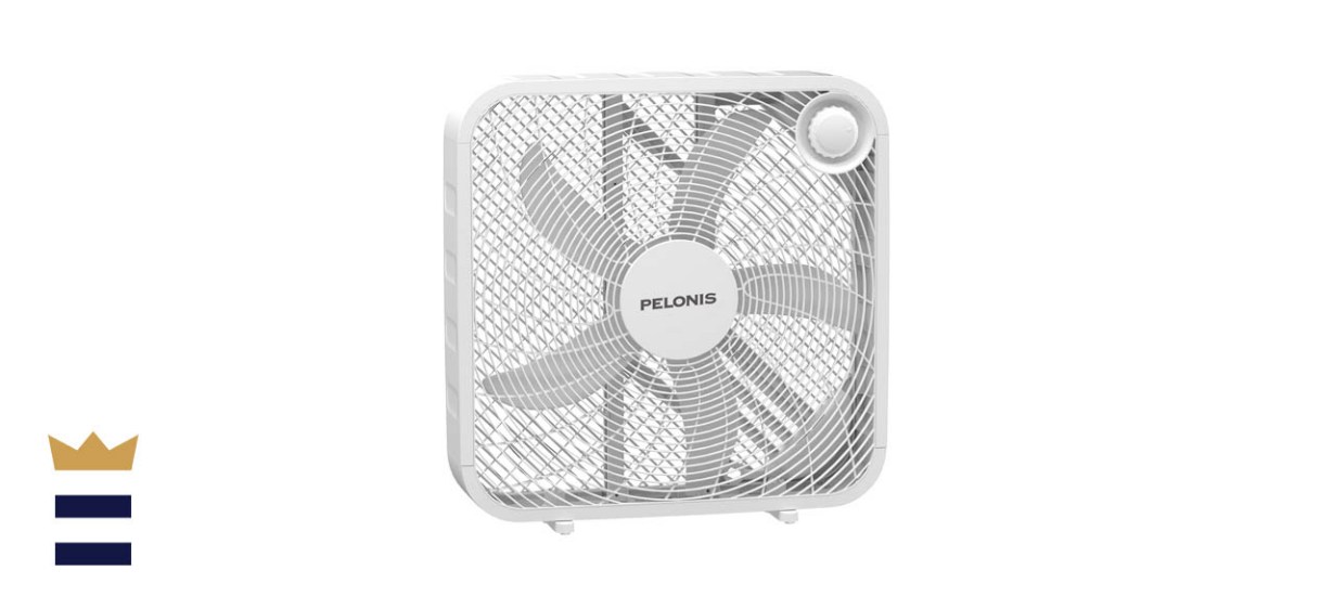 Pelonis Three-Speed Box Fan