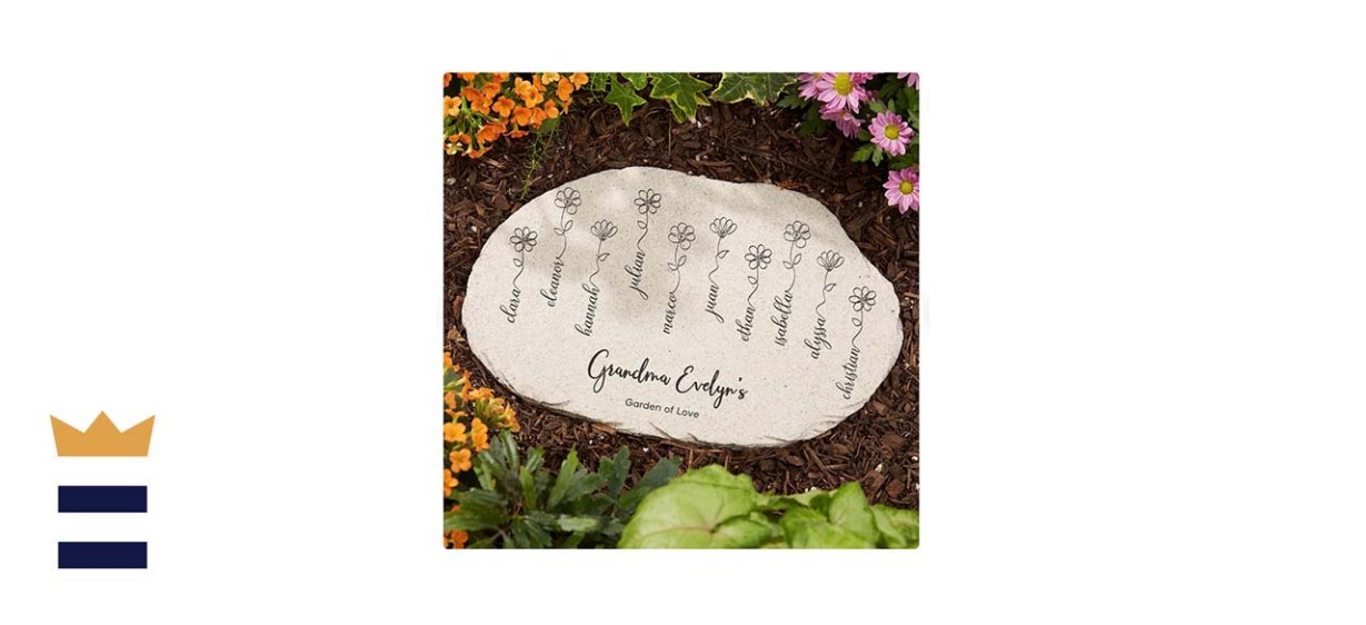 Personalization Mall Garden of Love Personalized Garden Stone