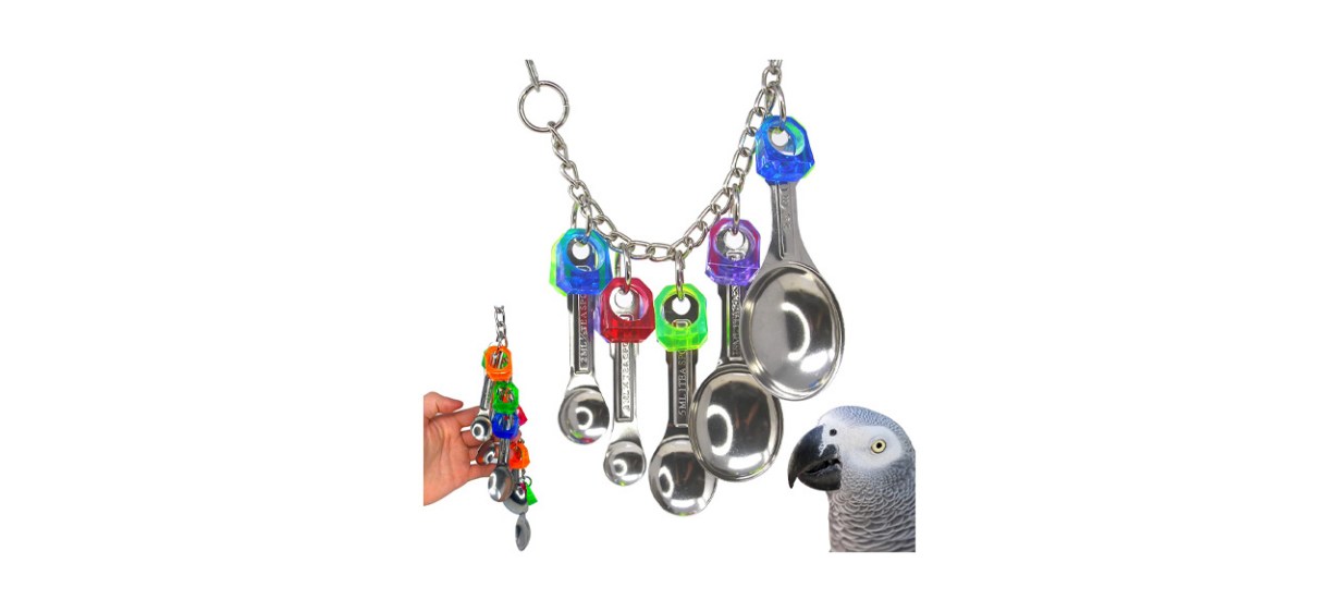 Pets-Best Bonka Bird Toys Spoon Delight