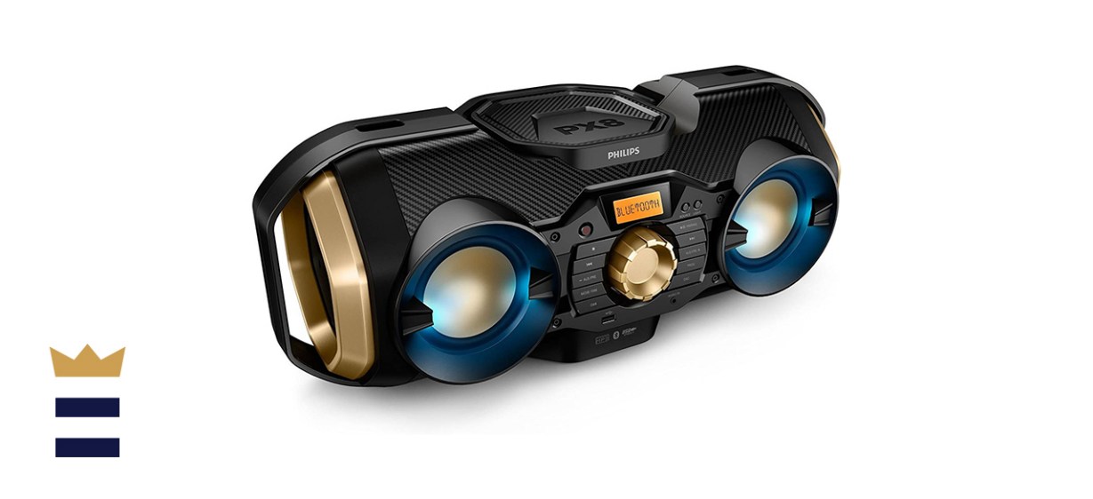 Philips Bluetooth Boombox Speaker