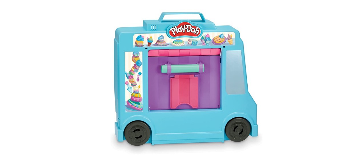 Play-Doh Ice-Cream Truck Playset 