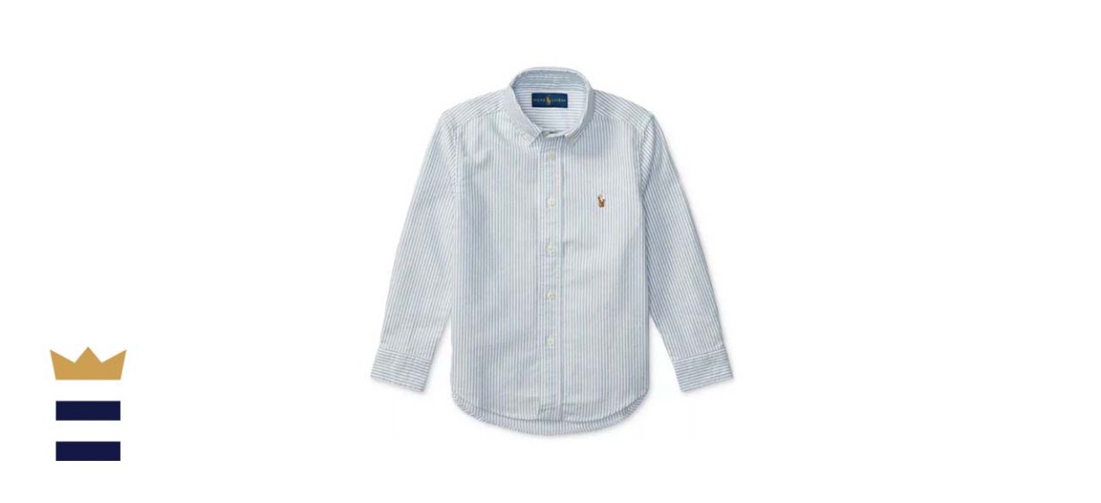 Polo Ralph Lauren Little Boys Blake Oxford Shirt