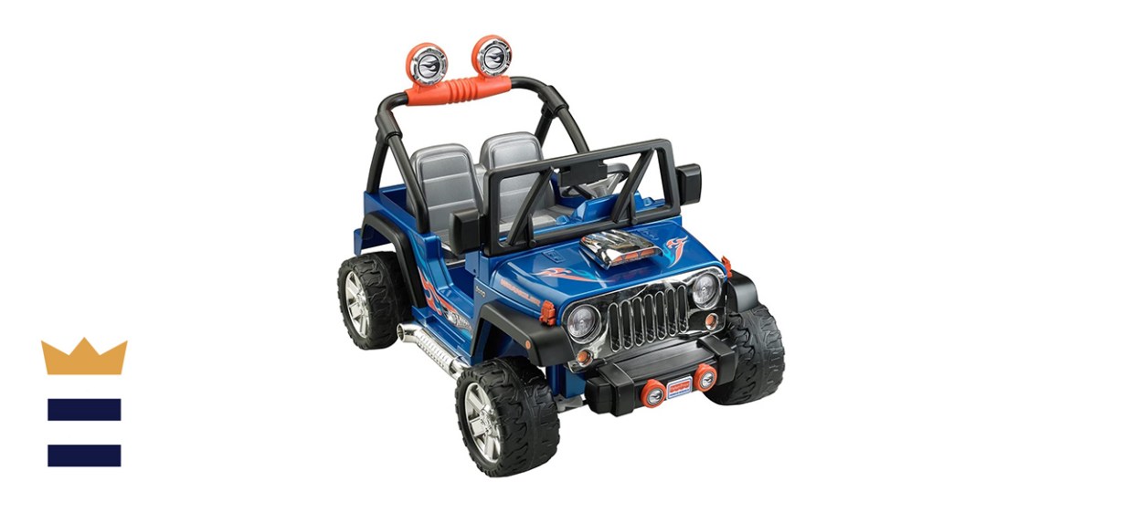 Power Wheels Hot Wheels Jeep Wrangler