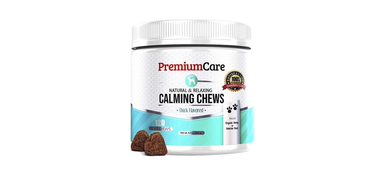 Premium Care Calming Chews for Dogs