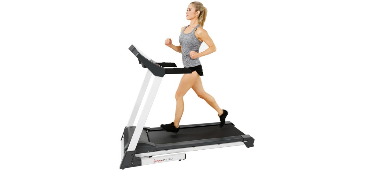 Best Sunny Health and Fitness Performance Treadmill