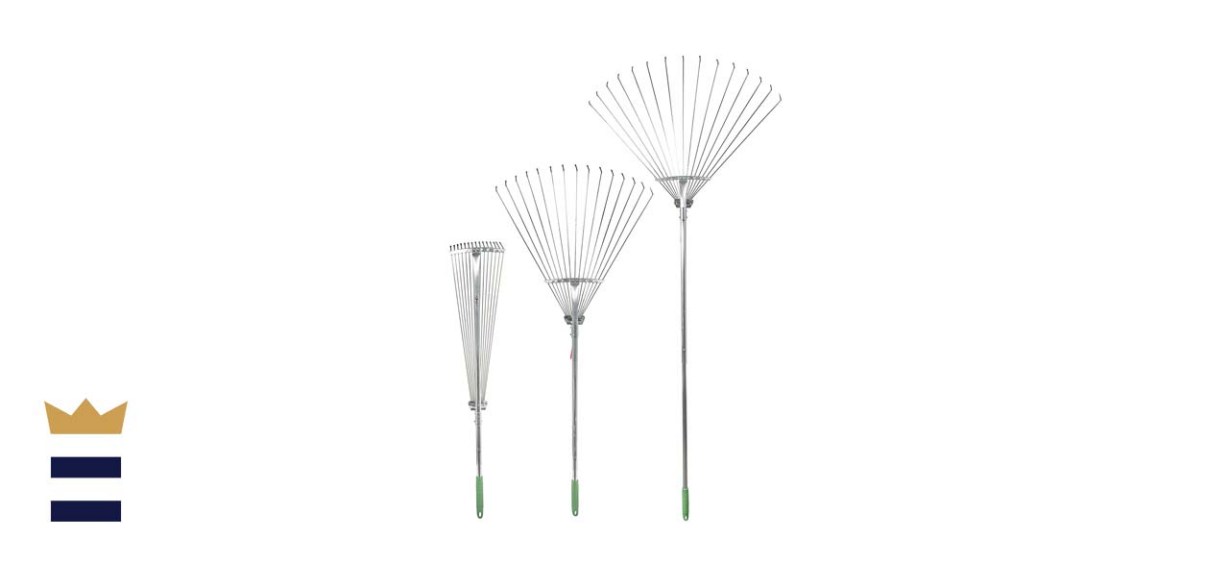 Professional EZ Travel Collection’s Telescopic Rake