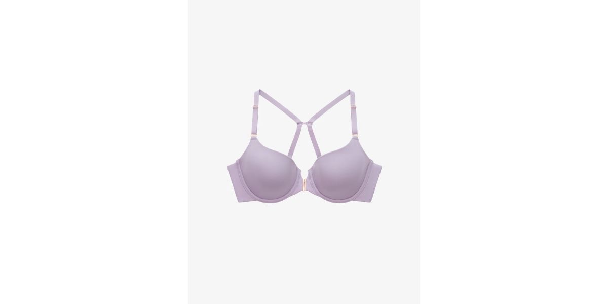 Front Close T-Shirt Bra