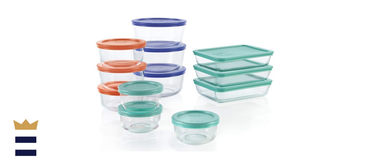 Pyrex Simply Store Glass Food Storage Containers