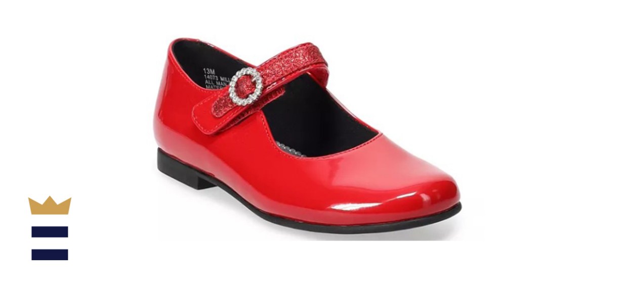 Rachel Shoes Millie Girls’ Mary Jane Flats