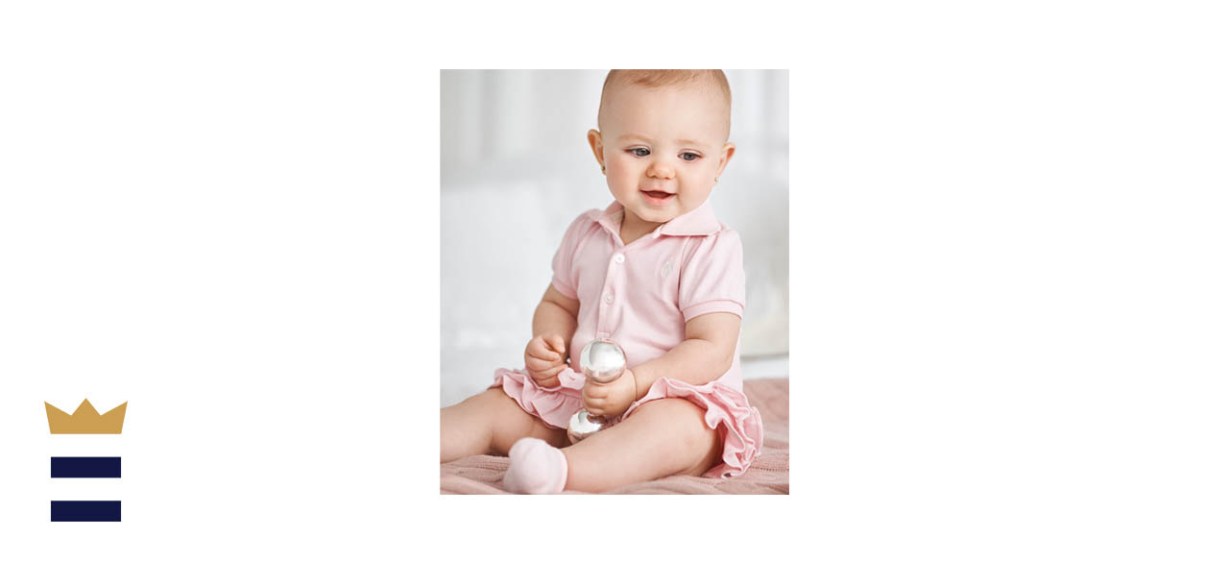 Ralph Lauren Baby Girls Cupcake Dress