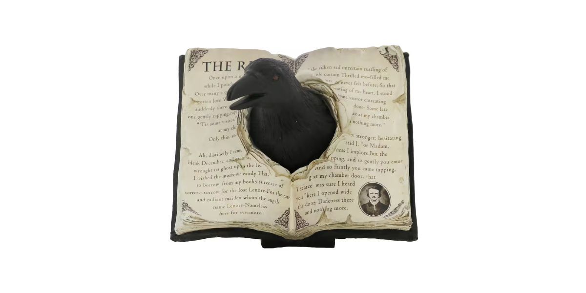Poe's Raven Tabletop Book 