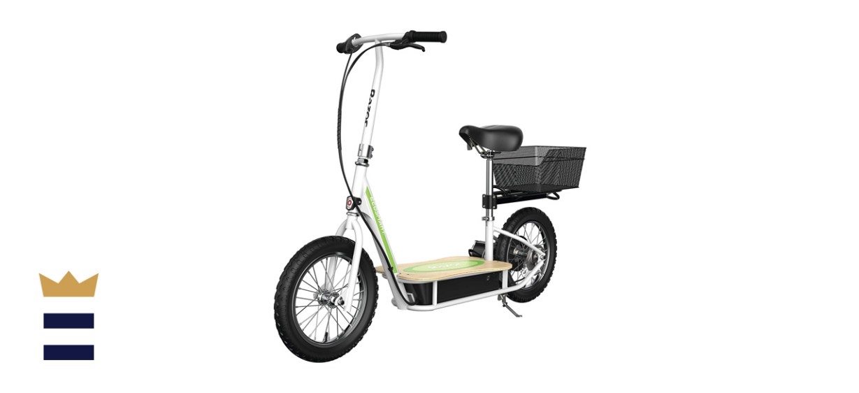 Razor EcoSmart Metro Electric Scooter – Padded Seat