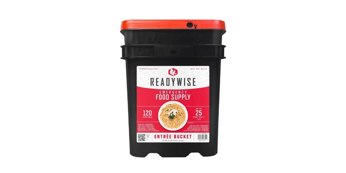 ReadyWise Emergency Food Supply